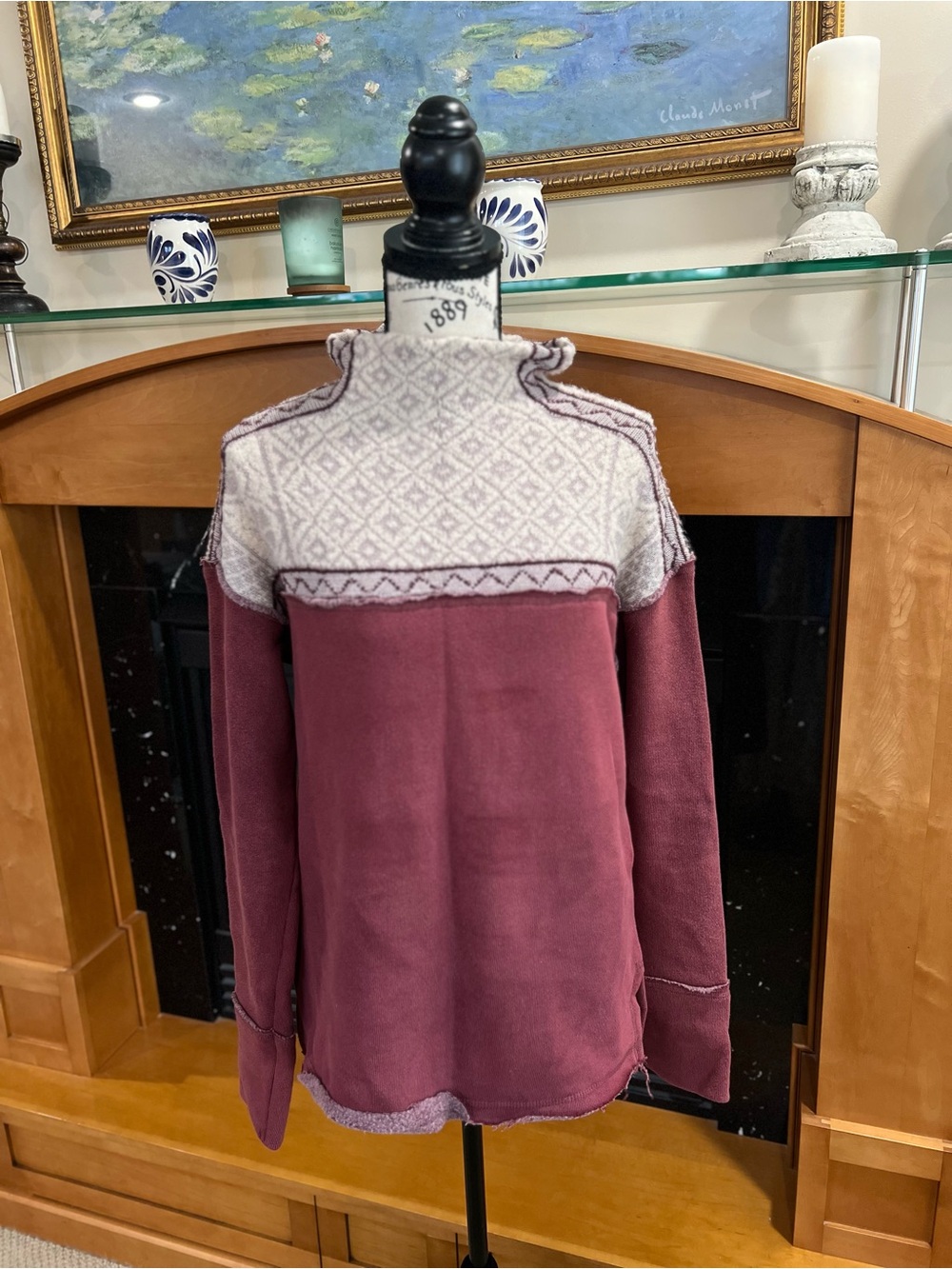 Free People Nordic Sweatshirt